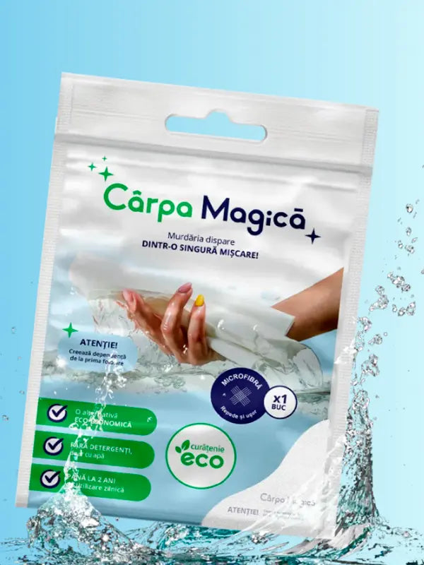 Laveta microfibra Eco 40 x 40 cm, Carpa Magica My Store