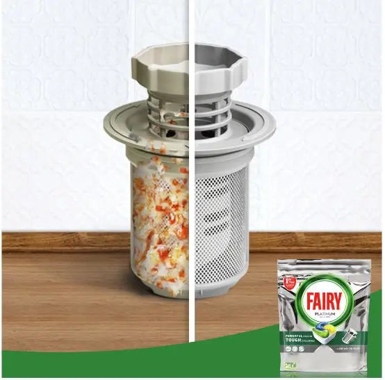 Detergent pentru masina de spalat vase Fairy Platinum, 96 spalari