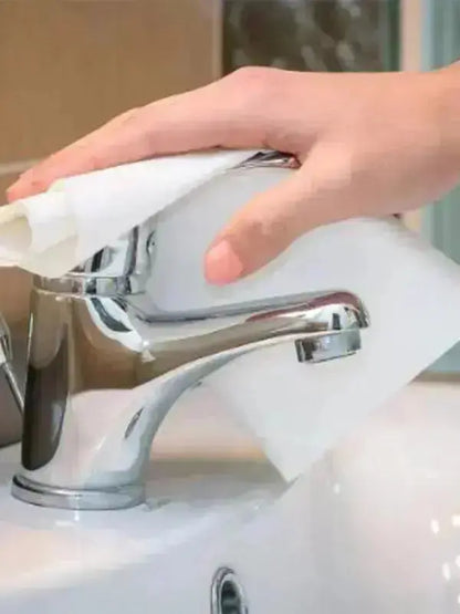 Set Premium Curățenie: 3 Lavete Microfibră Eco (Carpa Magica) + 1 Burete Magic (Buretele Magic)