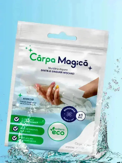 Pachet Baie Fără Calcar - Chanteclair degresant anticalcar + 3in1 Calgon Powerball + Laveta microfibra Carpa Magica