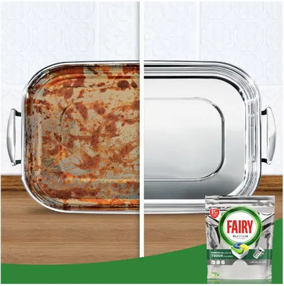 Detergent pentru masina de spalat vase Fairy Platinum, 96 spalari