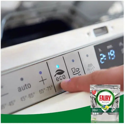 Detergent pentru masina de spalat vase Fairy Platinum, 96 spalari