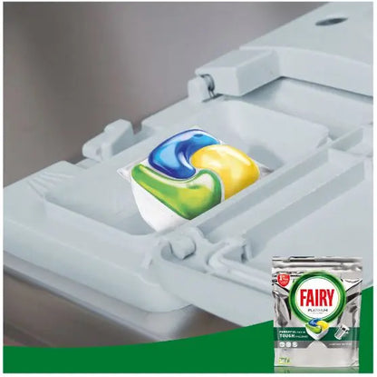 Detergent pentru masina de spalat vase Fairy Platinum, 96 spalari