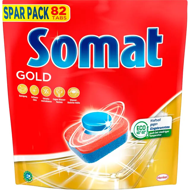 Detergent pentru masina de spalat vase Somat Gold, 82 spalari